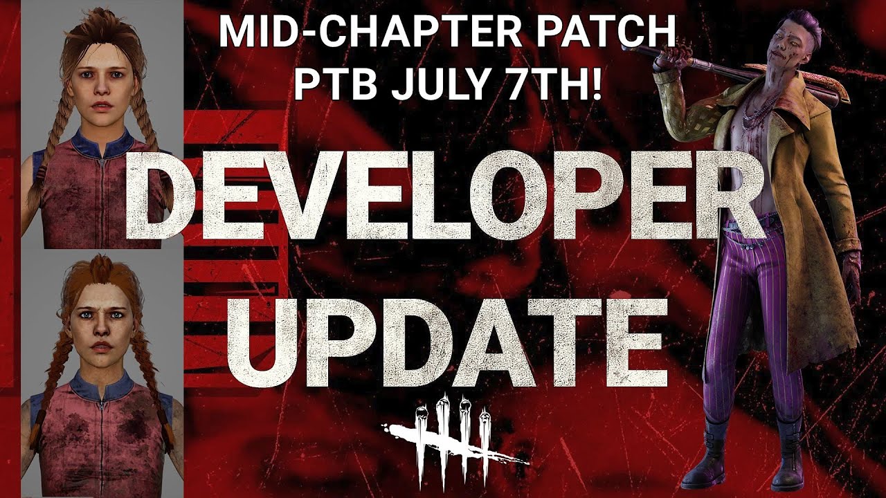 Dead By Daylight MidChapter Patch Developer Update! Trickster buffs