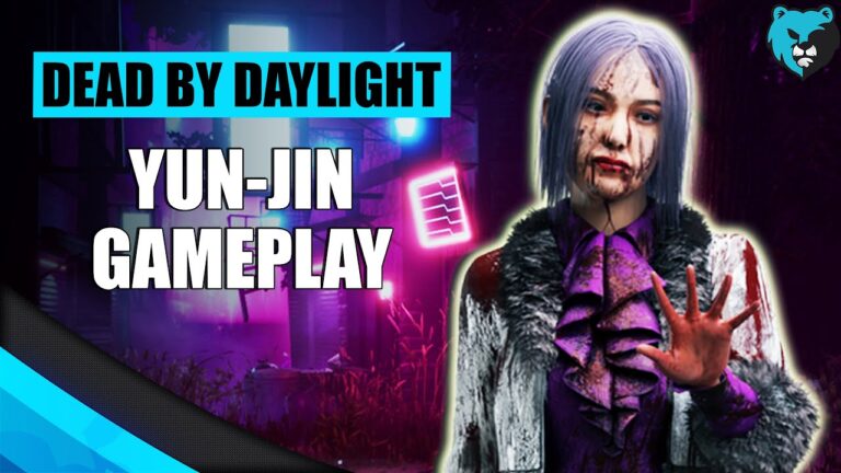 Playing Yun Jin Lee In Dbd Dead By Daylight Yun Jin Survivor Gameplay