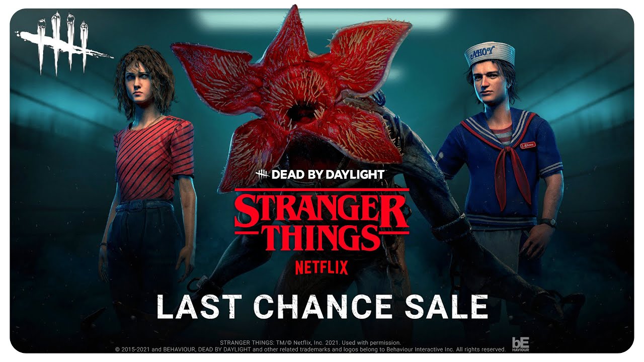 Why Stranger Things Is Leaving Dbd Dead By Daylight デッドバイデイライトyoutube動画まとめ