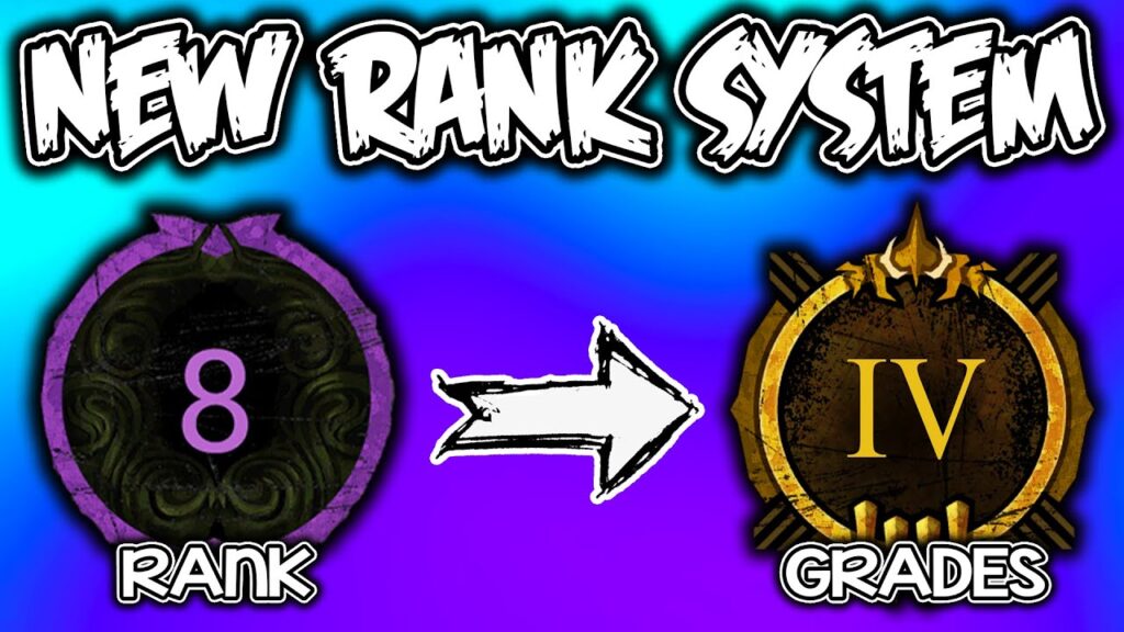 DBD’s New Rank System Explained “Grades” Breakdown! [Dead by Daylight