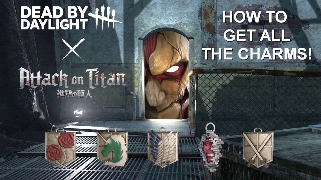 how to get aot charms dbd