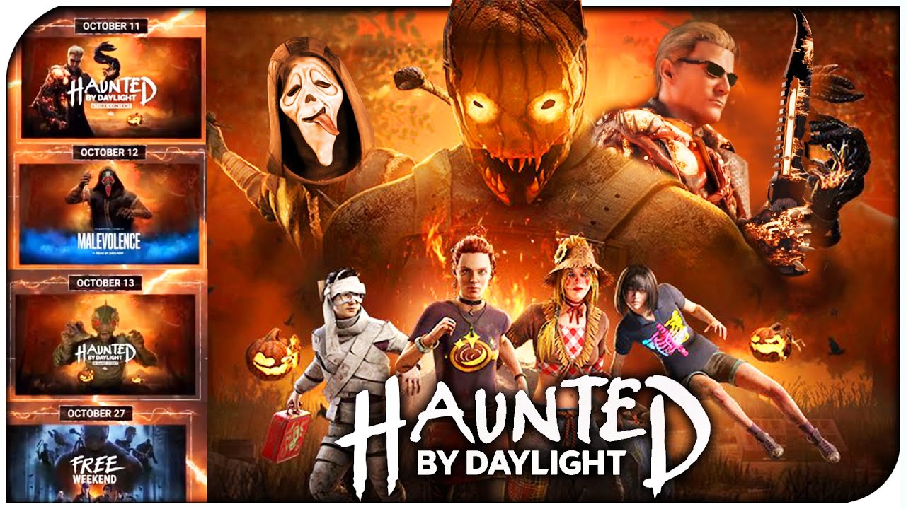 When Is Dbd Halloween Event 2024 In India Guenna Kylynn